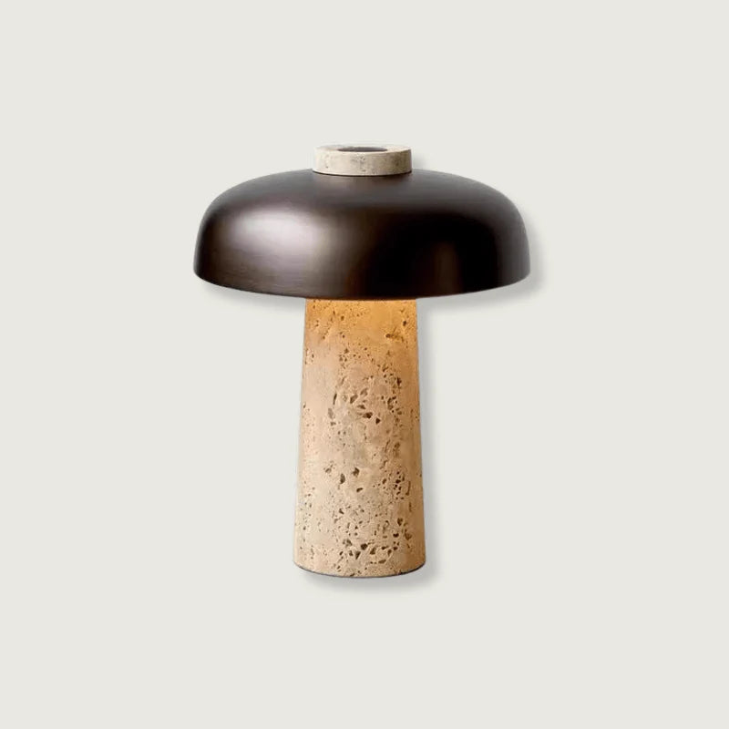 StoneAura | Travertijn Tafelverlichting