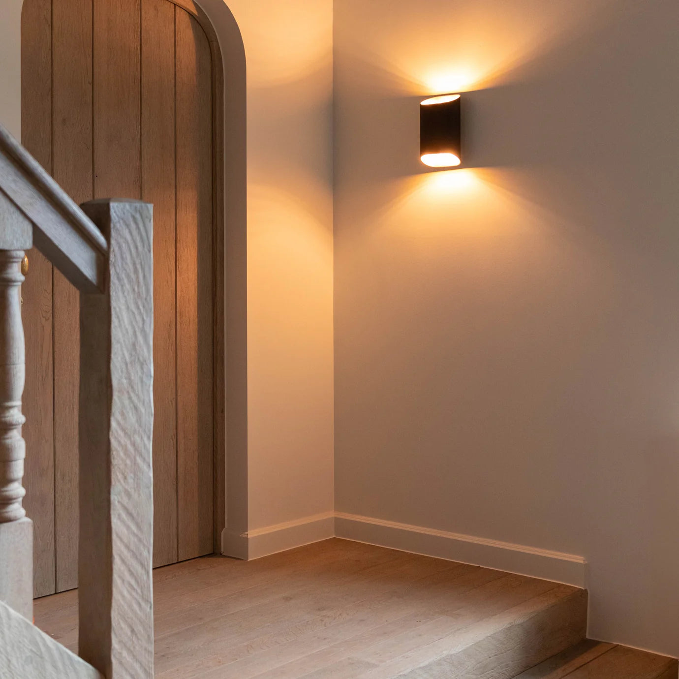 Elegante Zwarte Wandlamp