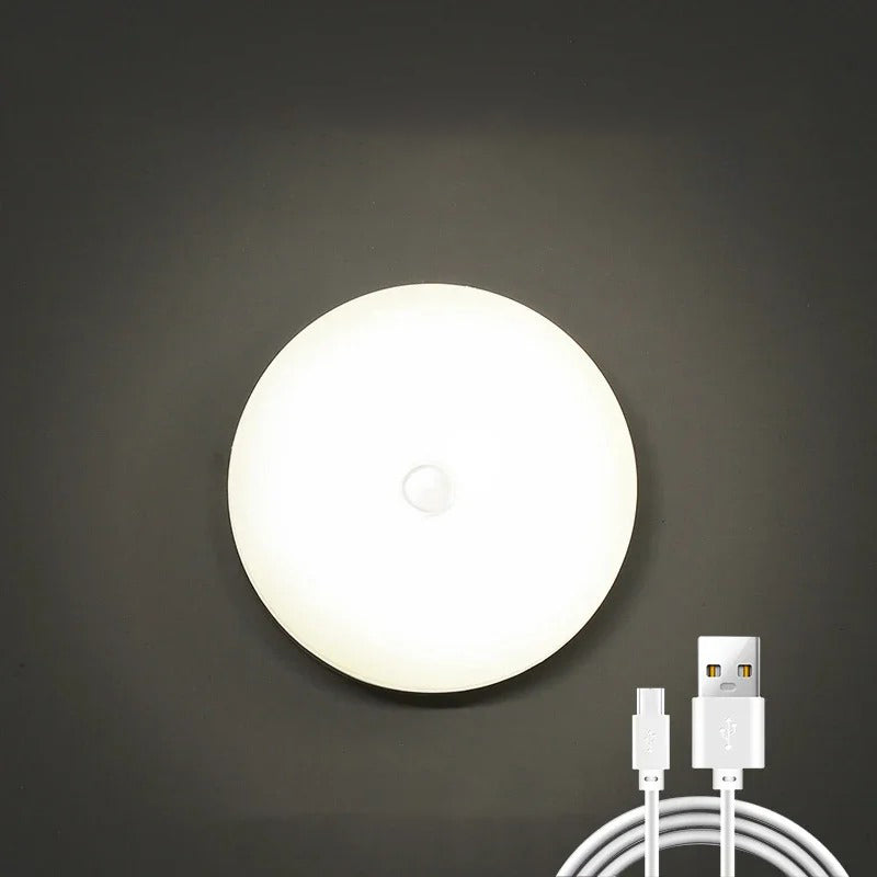 LED oplaadbaar licht met bewegingssensor