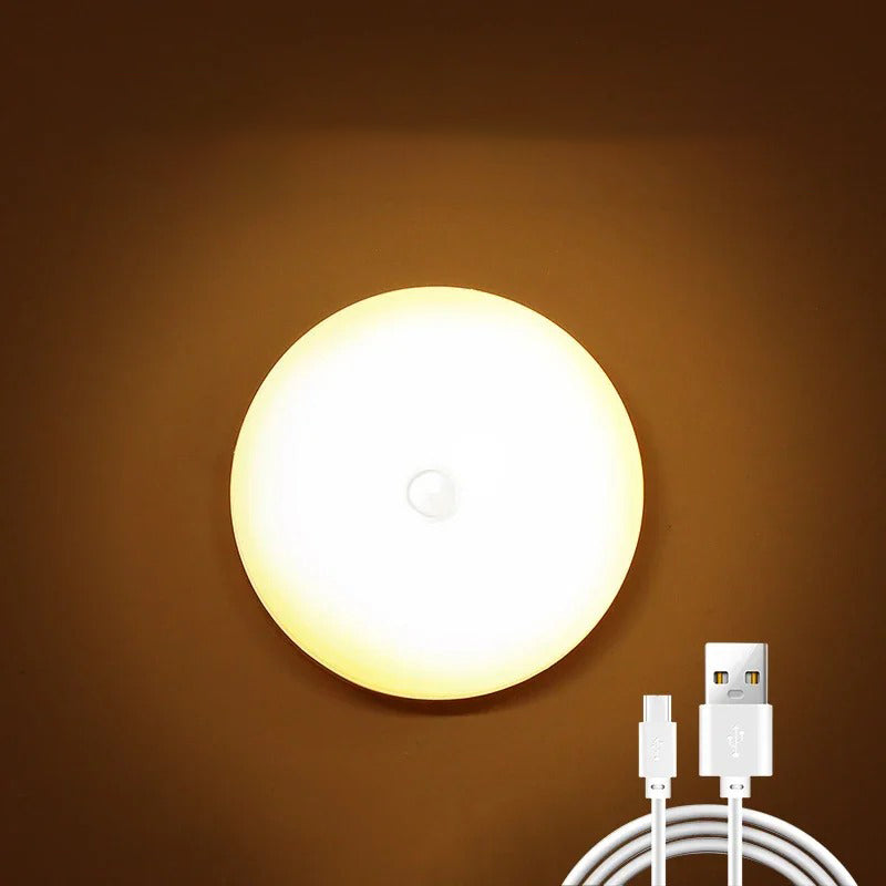 LED oplaadbaar licht met bewegingssensor