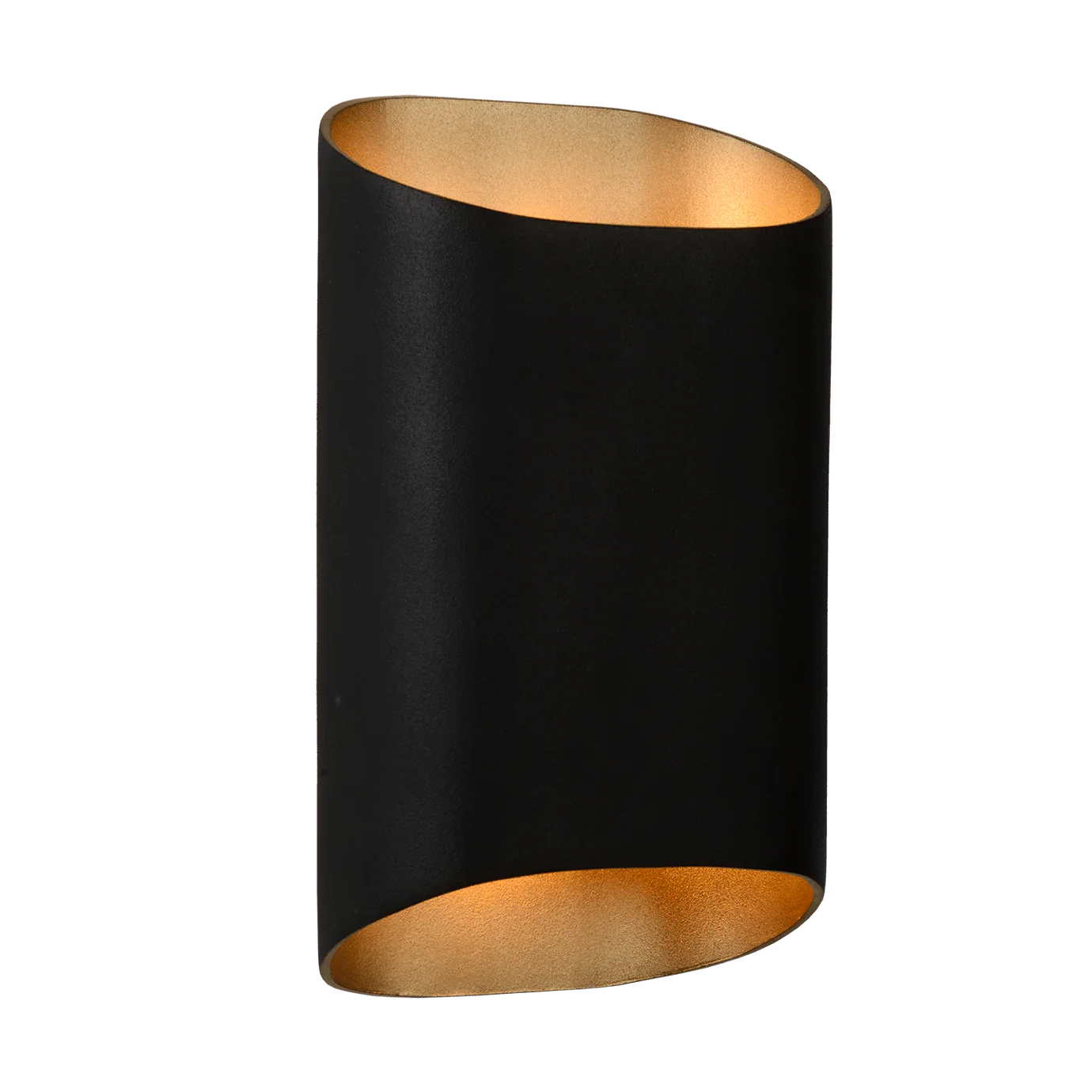 Elegante Zwarte Wandlamp