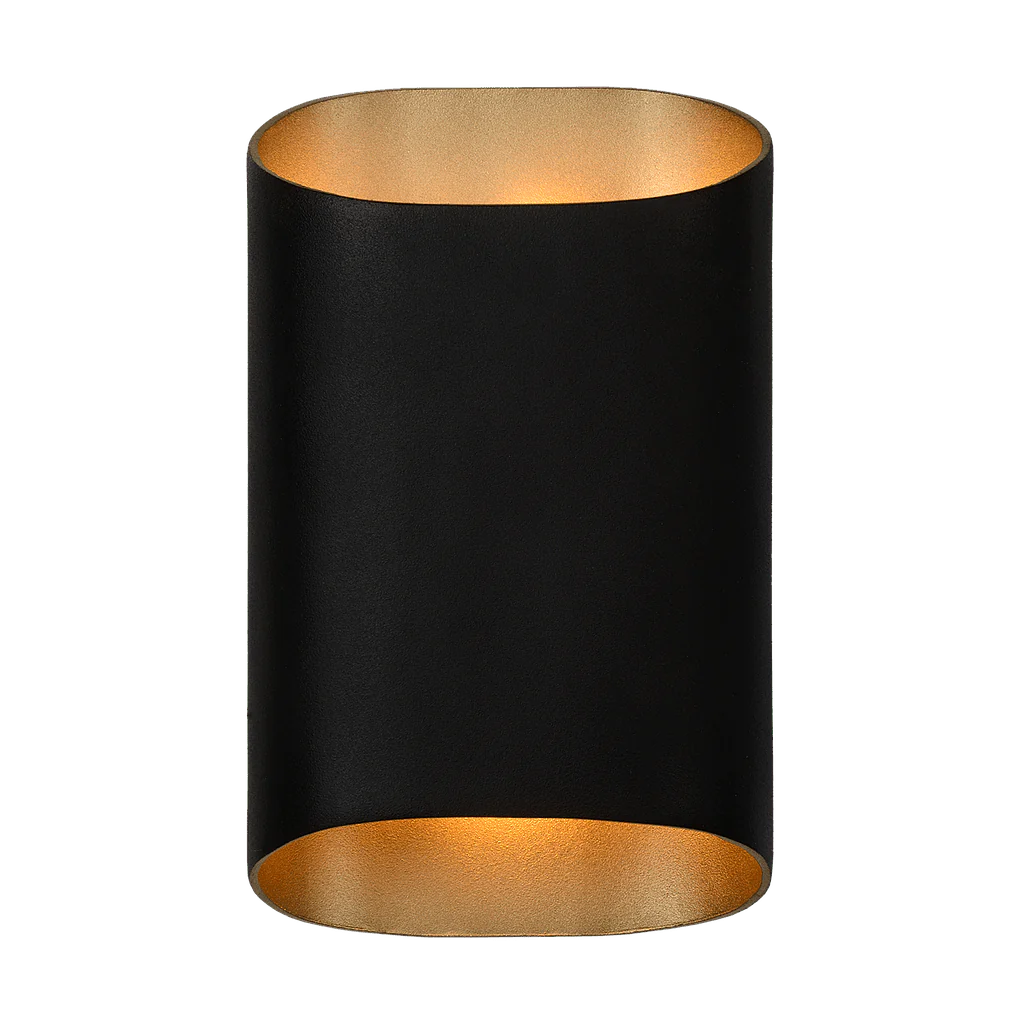 Elegante Zwarte Wandlamp