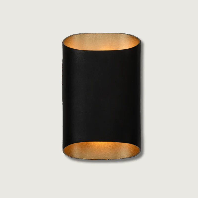Elegante Zwarte Wandlamp