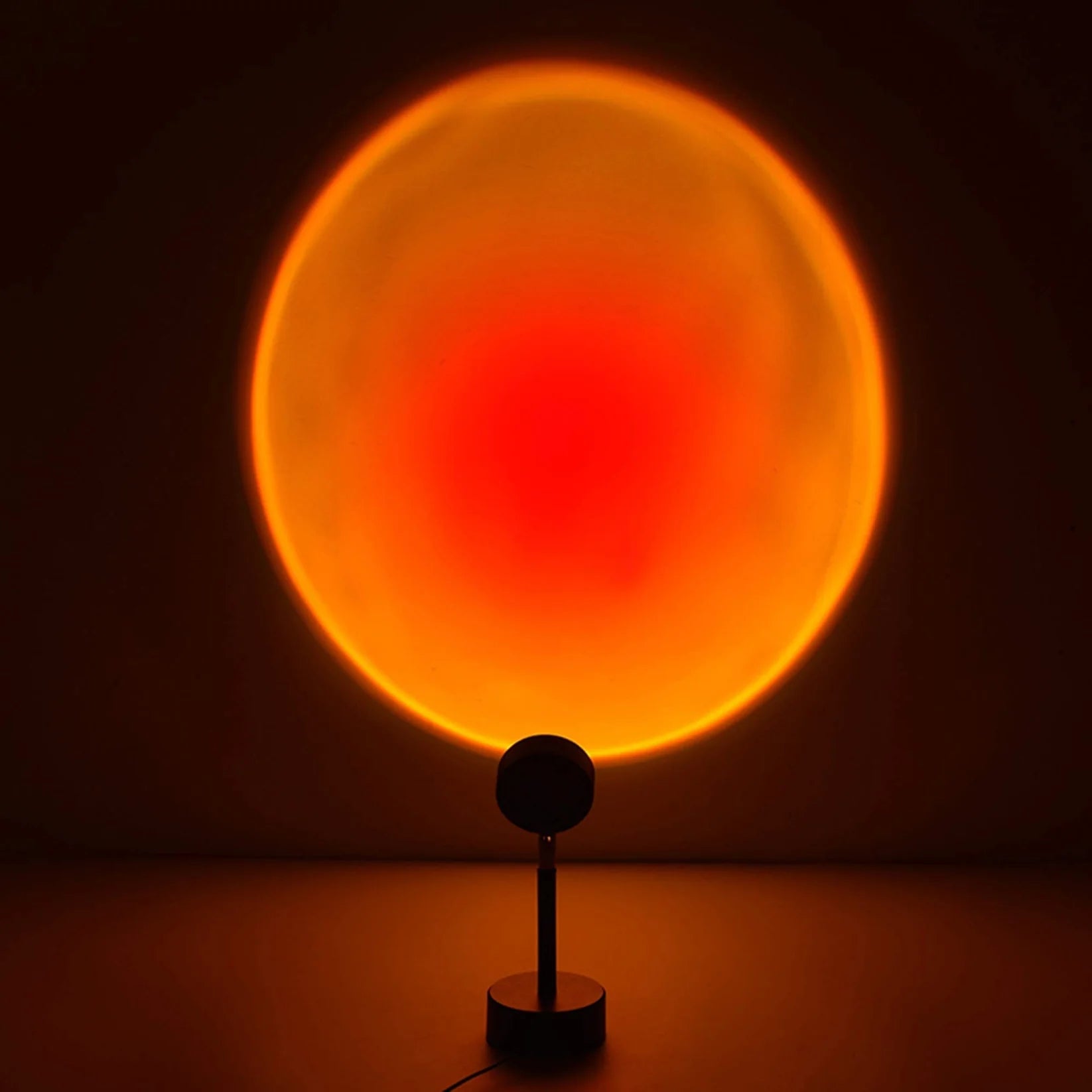 Zonsondergang Projectielamp