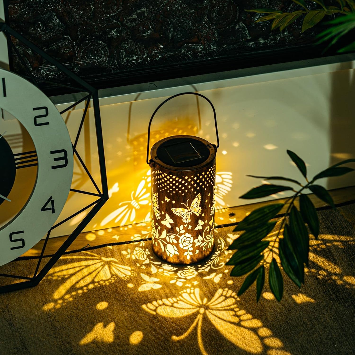 Zonnepatroon Lantaarn