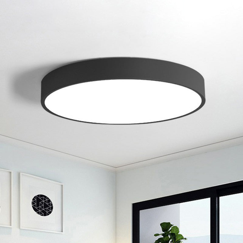 Dunne ronde LED plafondlamp