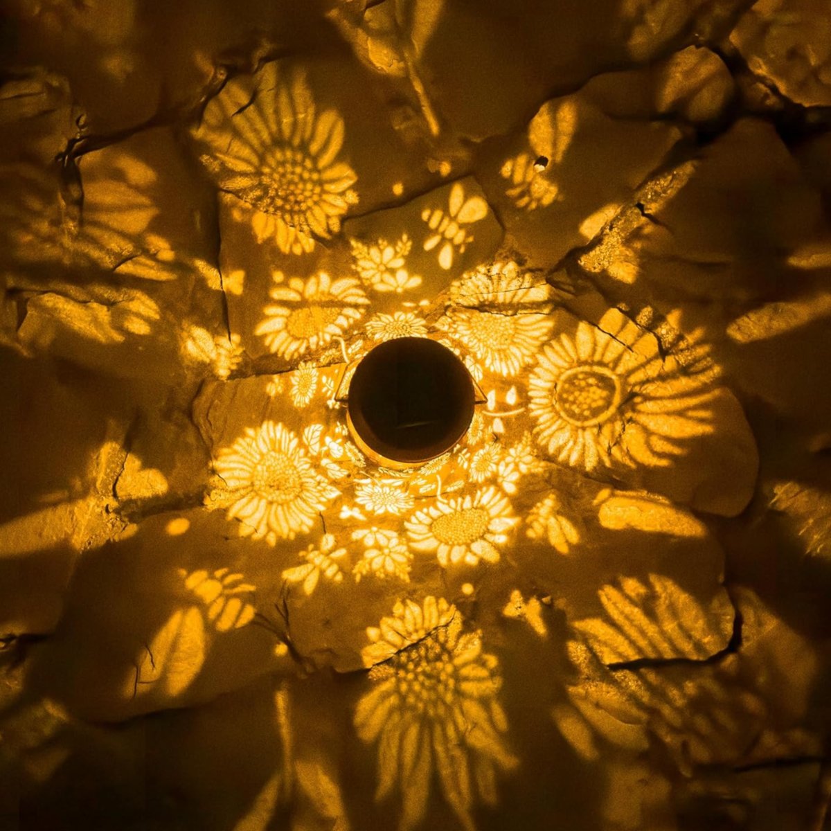Zonnepatroon Lantaarn