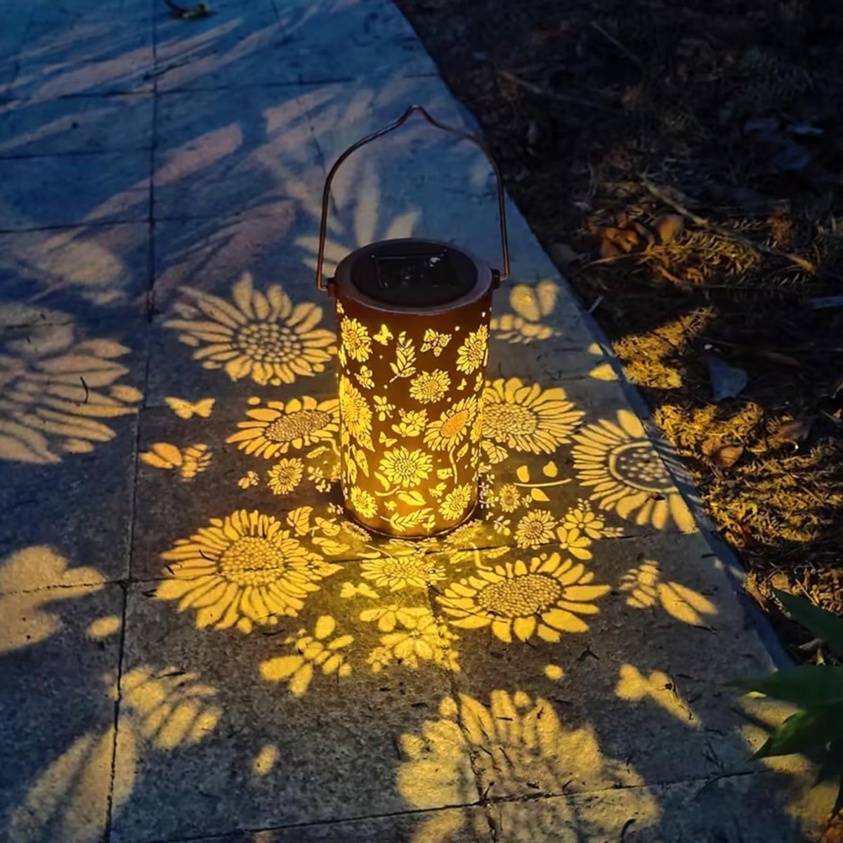 Zonnepatroon Lantaarn