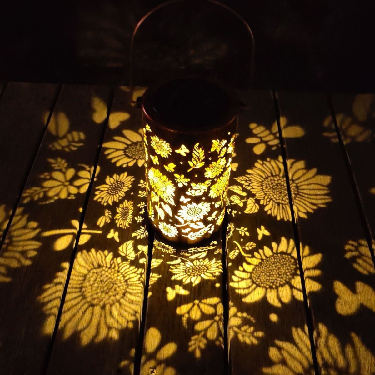 Zonnepatroon Lantaarn