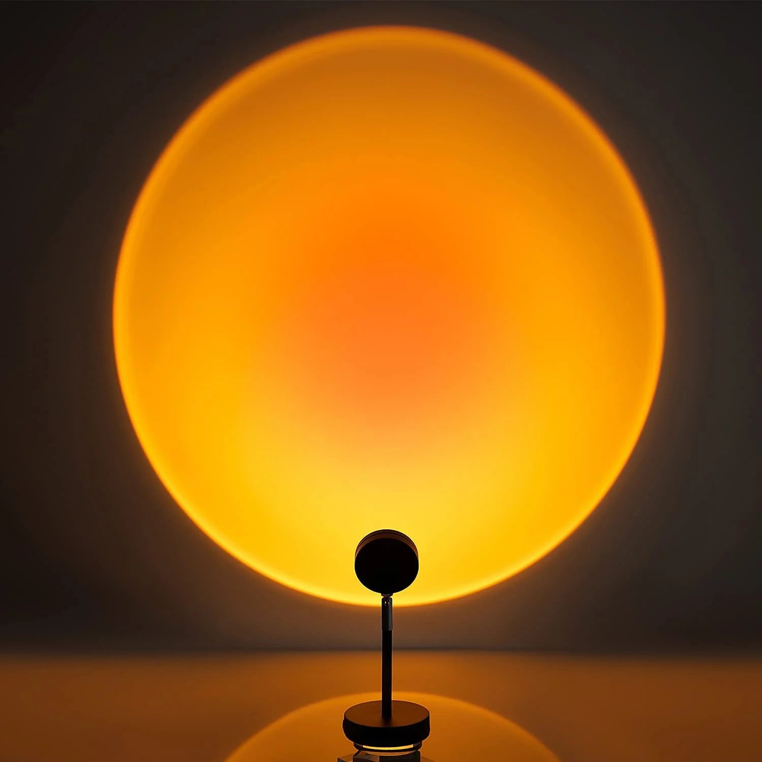 Zonsondergang Projectielamp