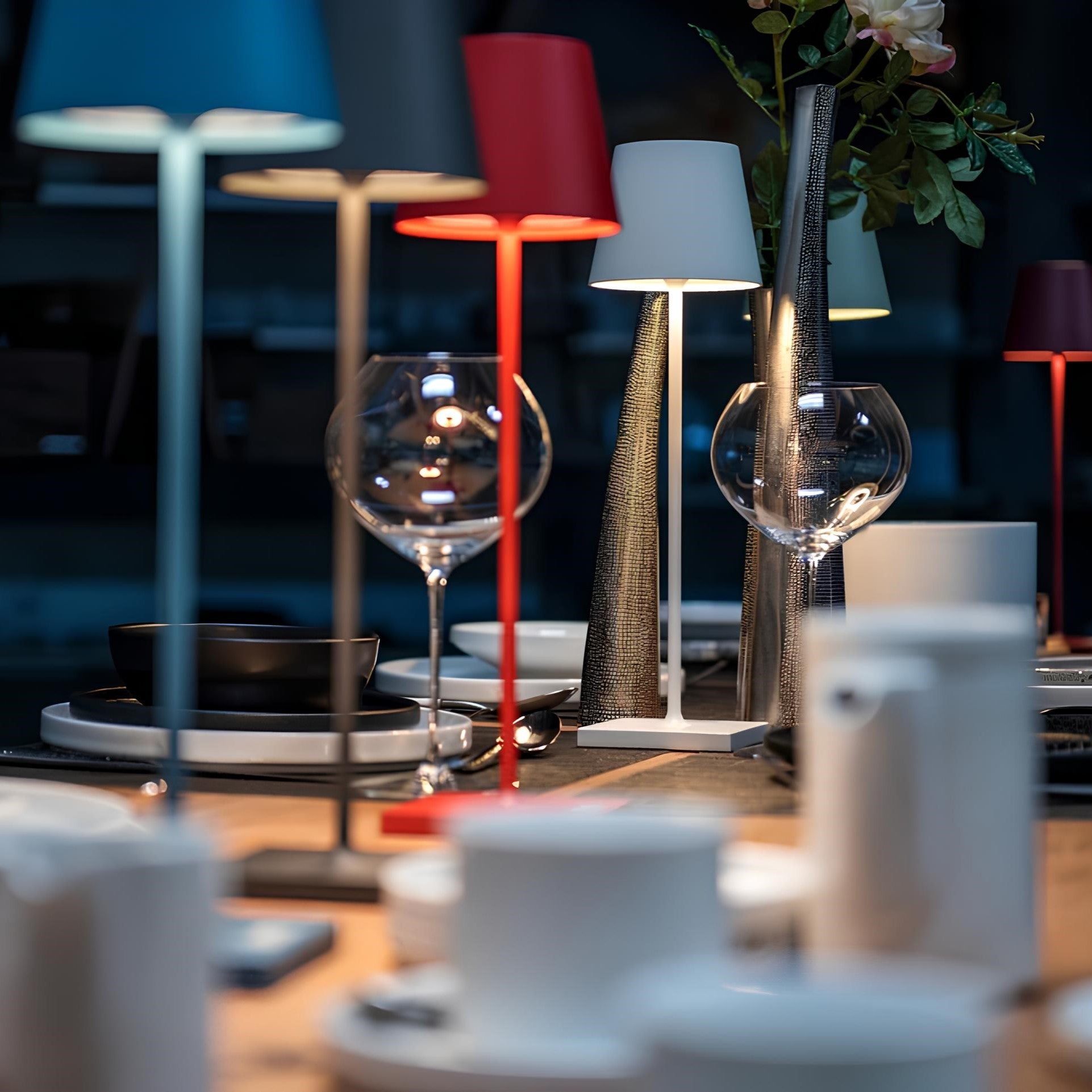 Dimbare LED Batterij Tafellamp