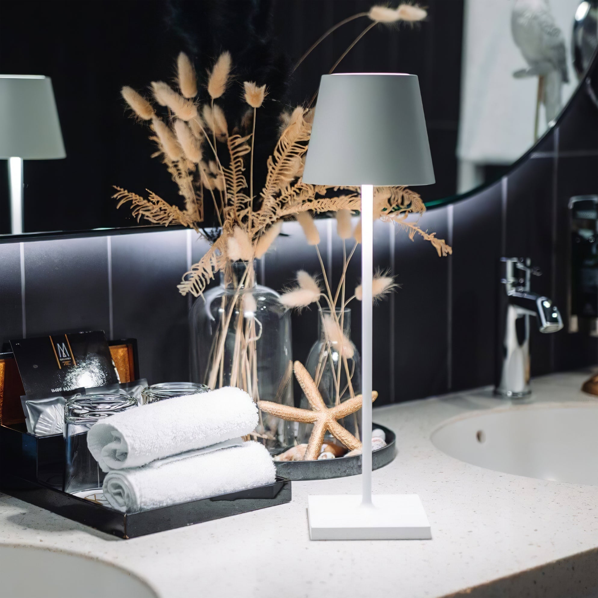 Dimbare LED Batterij Tafellamp