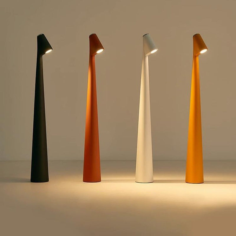 Minimalistisch Elegant touch-dimming bedlampje