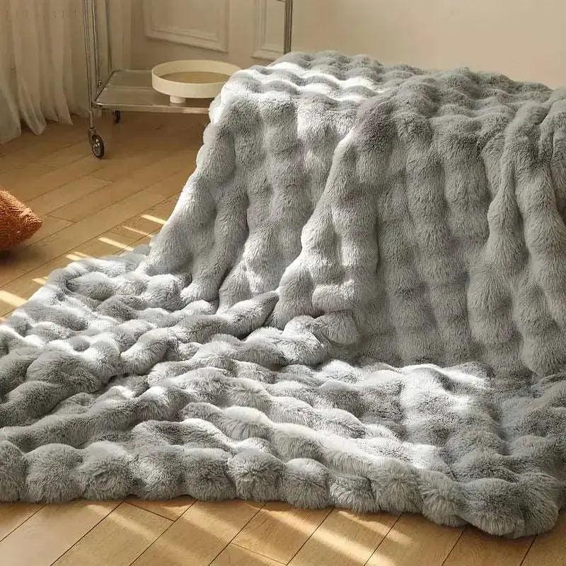 Luxe Warme Winterdeken voor Bank en Bed