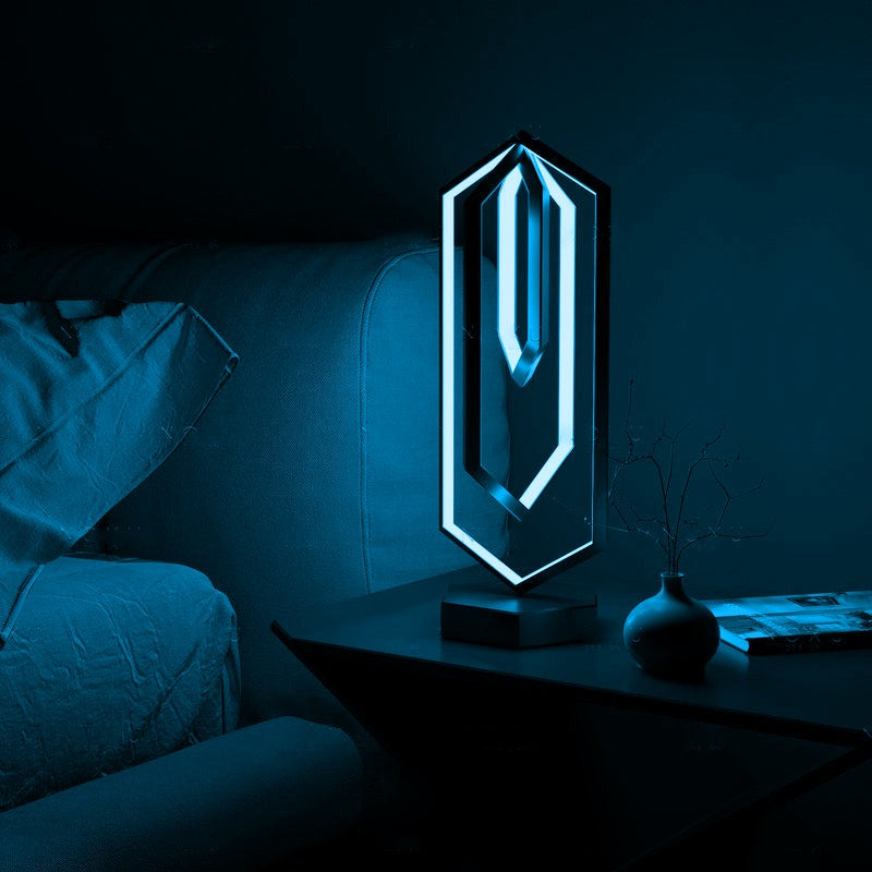 Geometric Table Lamp – Modern, Stijlvol en Innovatief