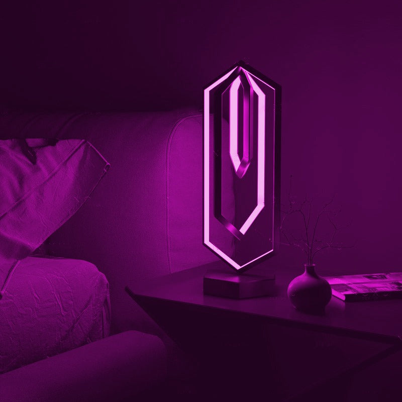 Geometric Table Lamp – Modern, Stijlvol en Innovatief