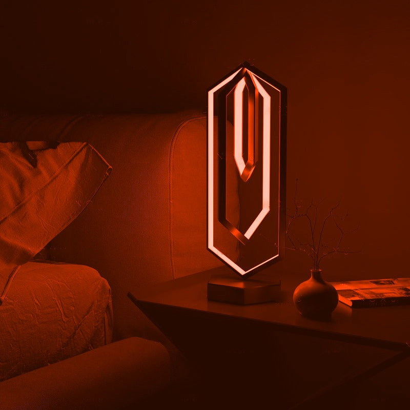Geometric Table Lamp – Modern, Stijlvol en Innovatief