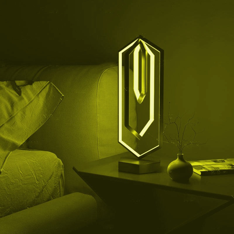 Geometric Table Lamp – Modern, Stijlvol en Innovatief