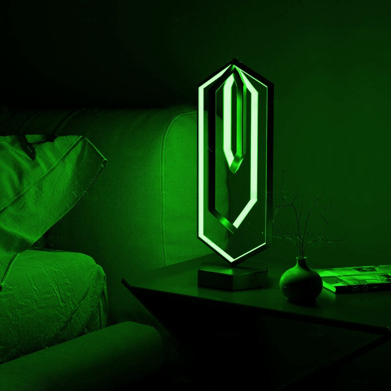 Geometric Table Lamp – Modern, Stijlvol en Innovatief