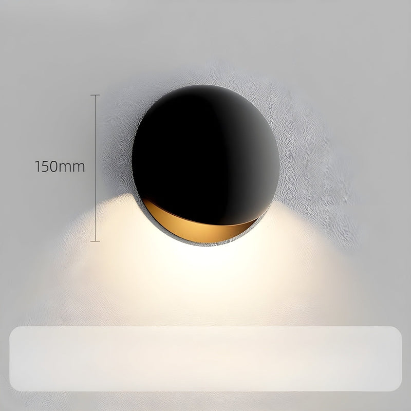 Stijlvolle wandlamp voor trapverlichting binnen