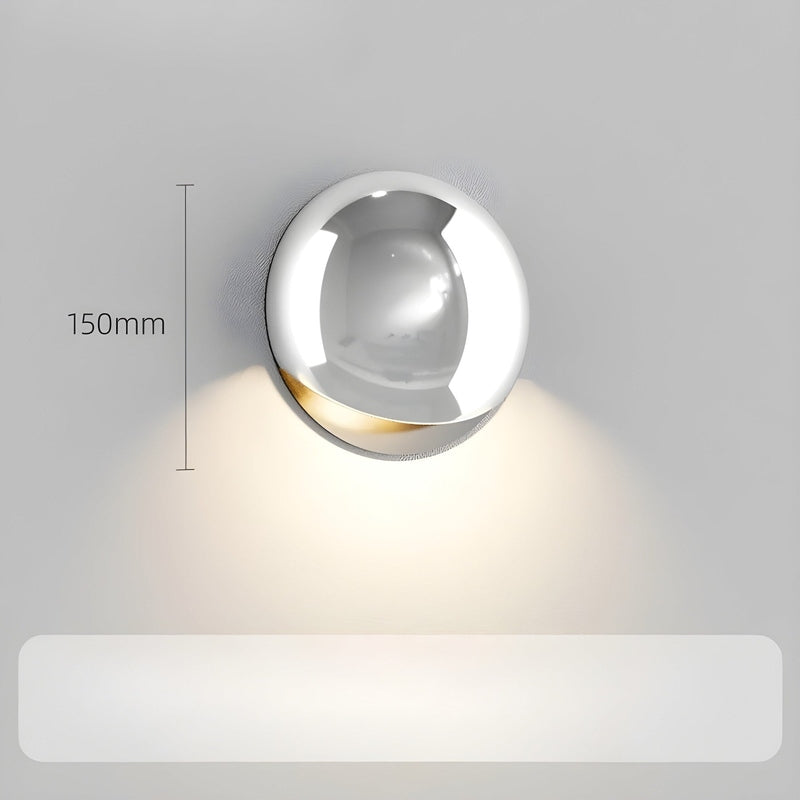 Stijlvolle wandlamp voor trapverlichting binnen