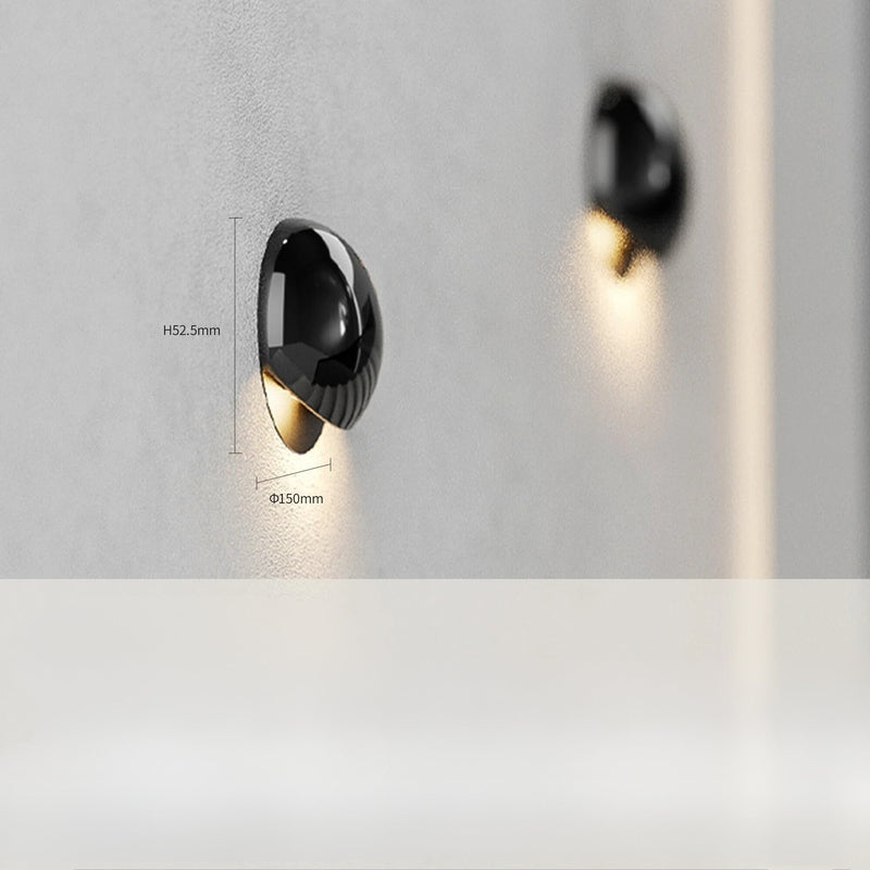 Stijlvolle wandlamp voor trapverlichting binnen