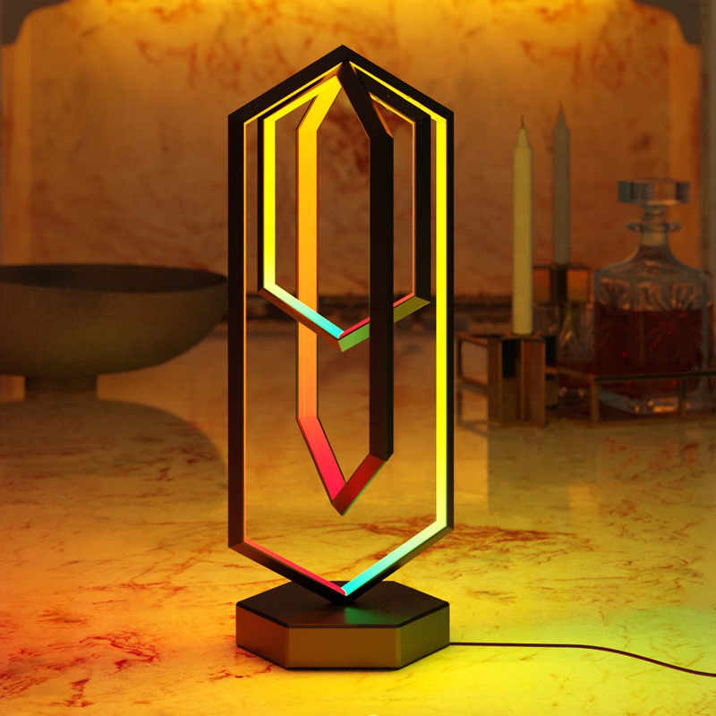 Geometric Table Lamp – Modern, Stijlvol en Innovatief