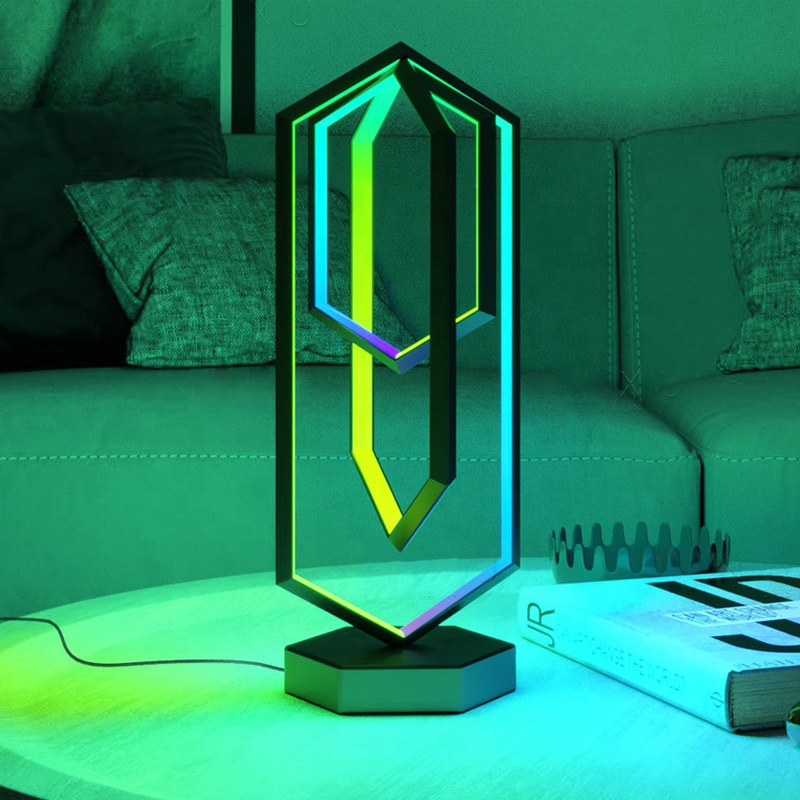 Geometric Table Lamp – Modern, Stijlvol en Innovatief