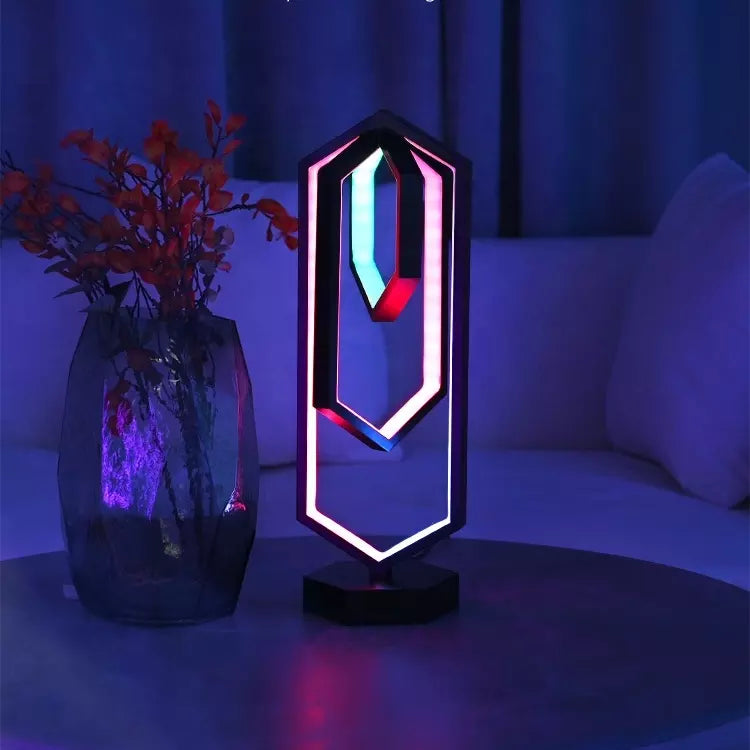 Geometric Table Lamp – Modern, Stijlvol en Innovatief