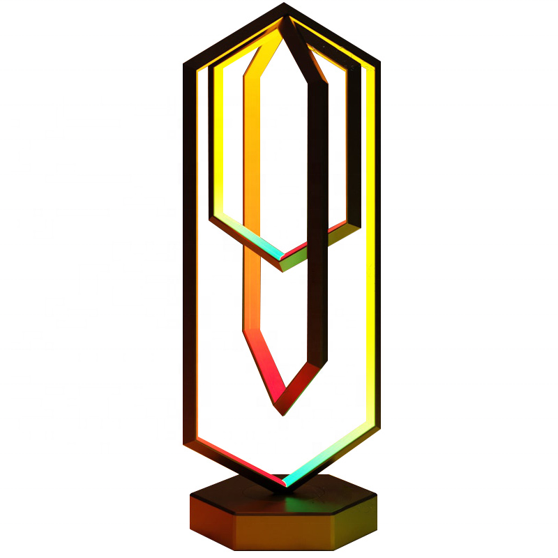 Geometric Table Lamp – Modern, Stijlvol en Innovatief