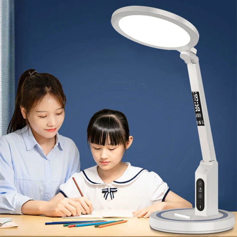 Klok Bureaulamp – Slim, Stijlvol en Praktisch