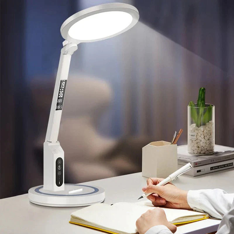 Klok Bureaulamp – Slim, Stijlvol en Praktisch
