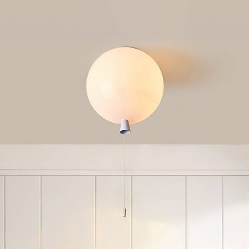 Moderne Ballon LED Plafondlamp