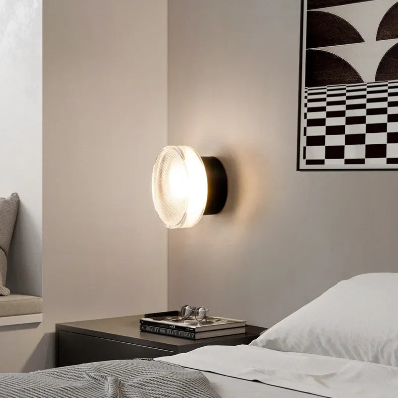 Moderne Ronde Wandlamp