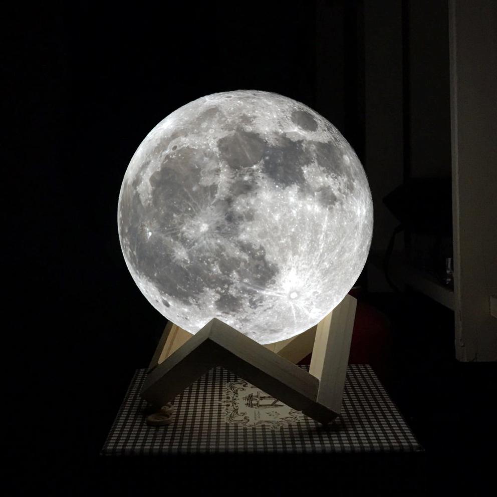 LED Maan Licht Lamp