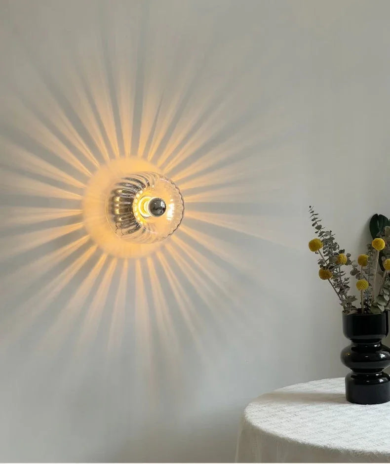 ScandiGlow Wandlamp - Scandinavische Stijl