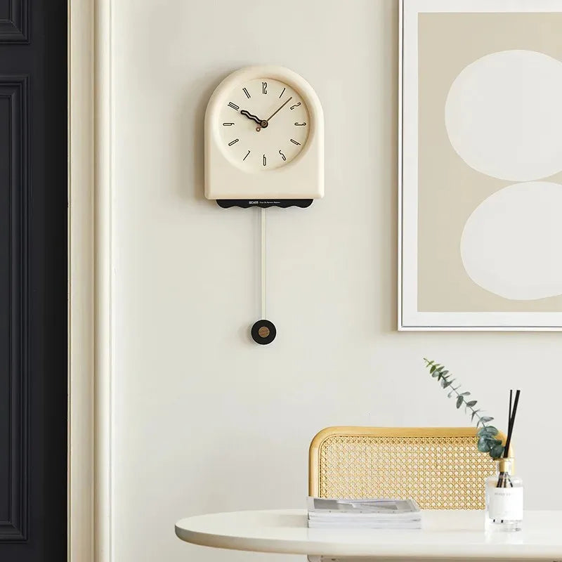 Minimalistische Koreaanse Wandklok – Stijlvol en Stil voor Elk Interieur