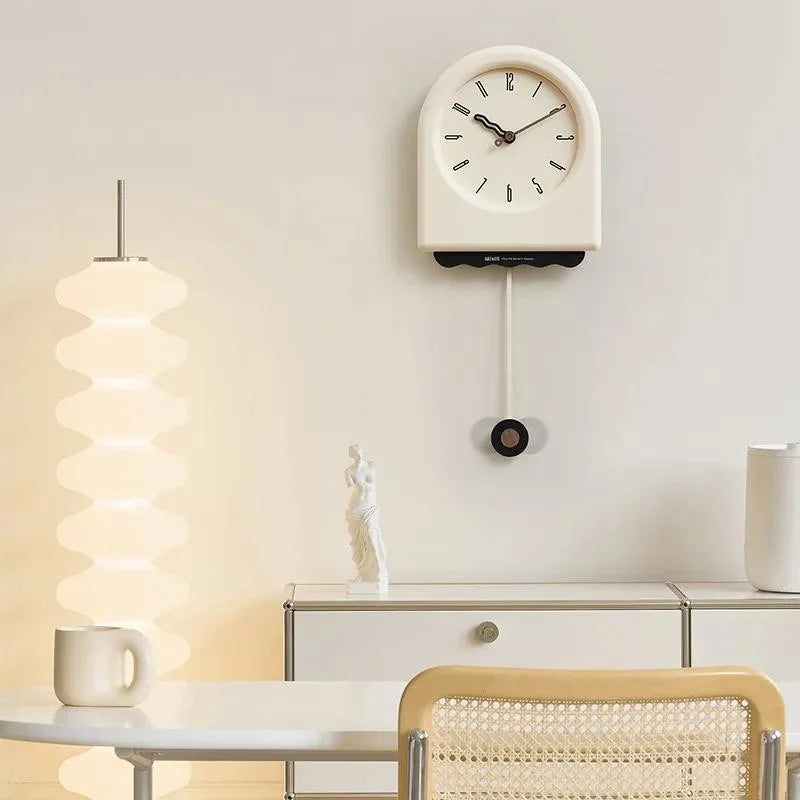 Minimalistische Koreaanse Wandklok – Stijlvol en Stil voor Elk Interieur