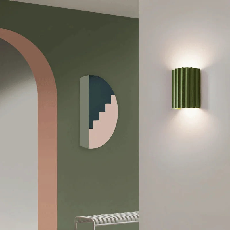 ResinGlow  - Moderne Wandlampen in Hars