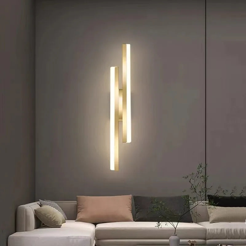 Wandlamp Murale LED Moderne – Strakke Lijn, Minimalistisch Ontwerp