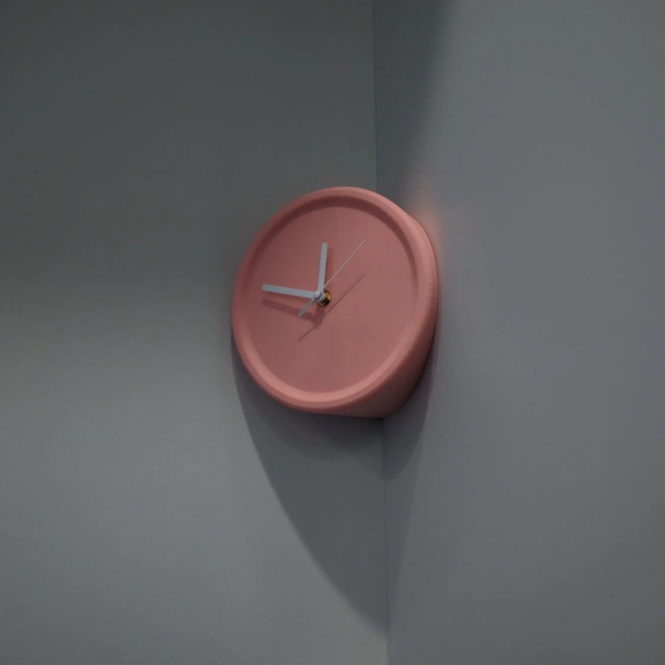 Stille Wandklok Zonder Tikkend Geluid – Ophangen Zonder Boren | Moderne Klok voor Woonkamer & Slaapkamer