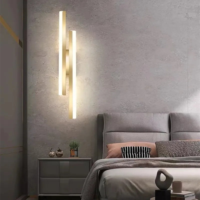 Wandlamp Murale LED Moderne – Strakke Lijn, Minimalistisch Ontwerp