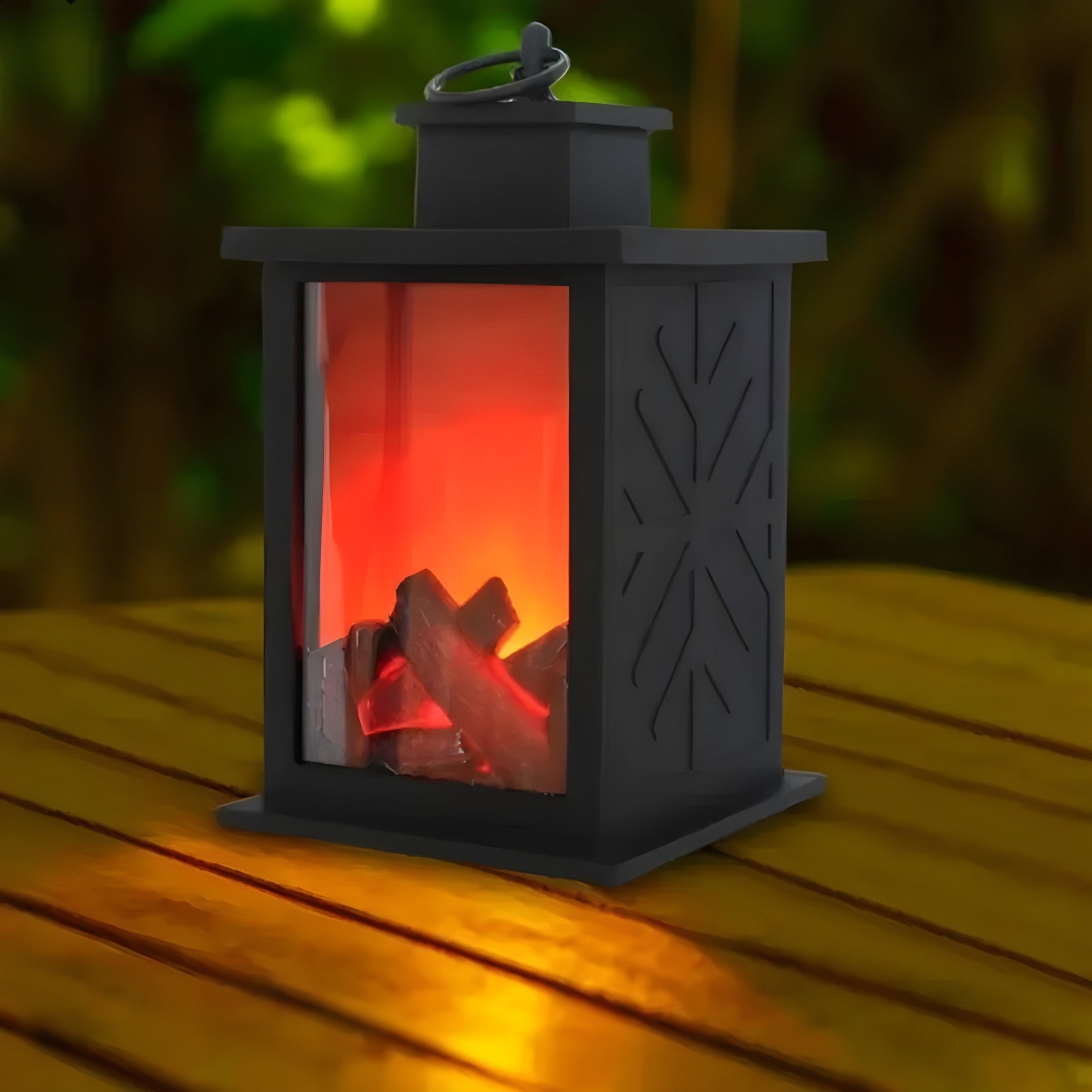 USB LED Haardlamp