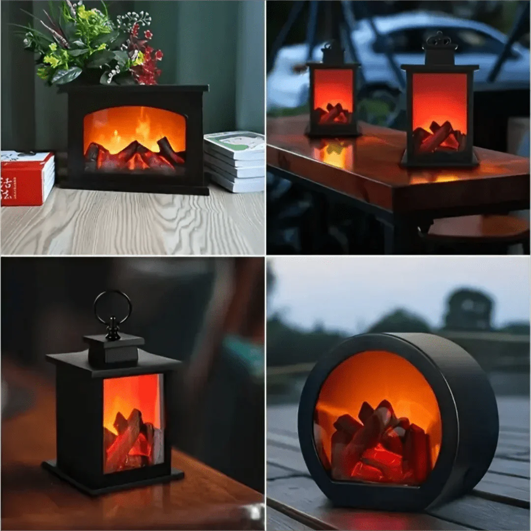 USB LED Haardlamp