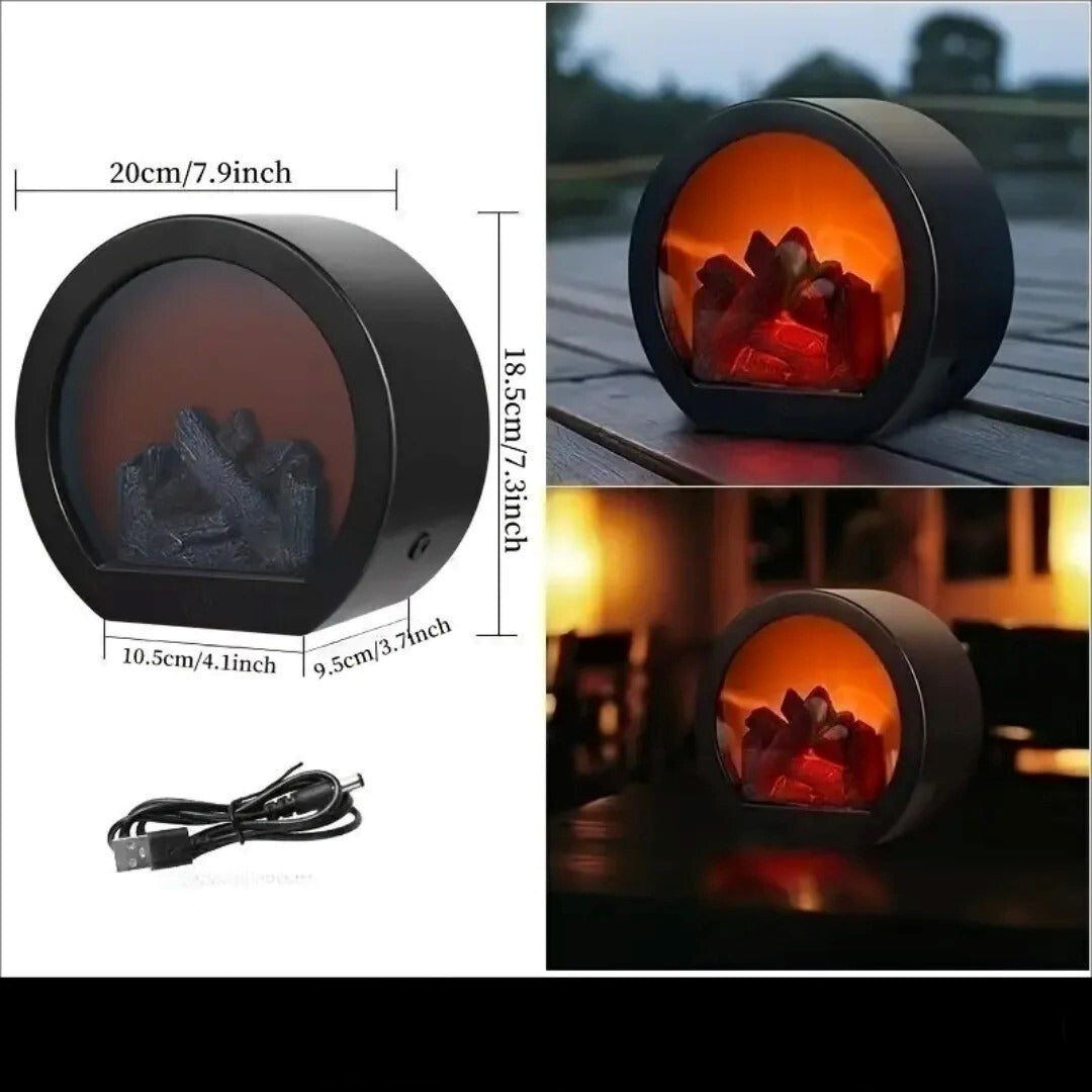 USB LED Haardlamp