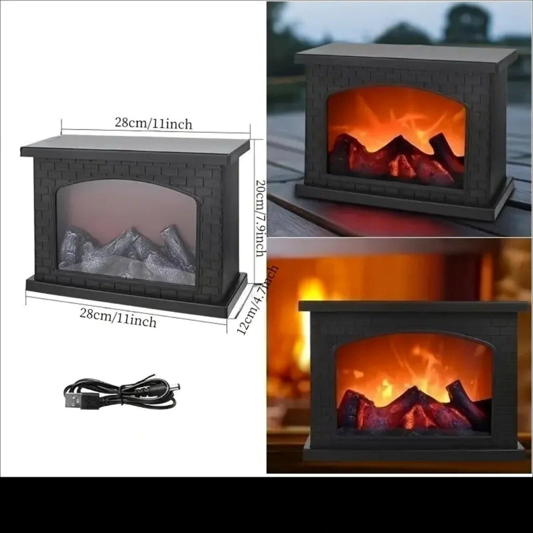 USB LED Haardlamp