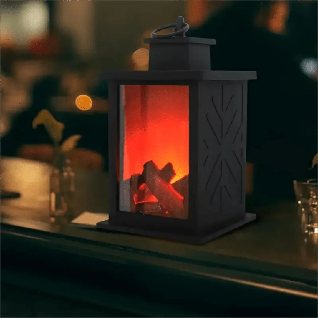 USB LED Haardlamp