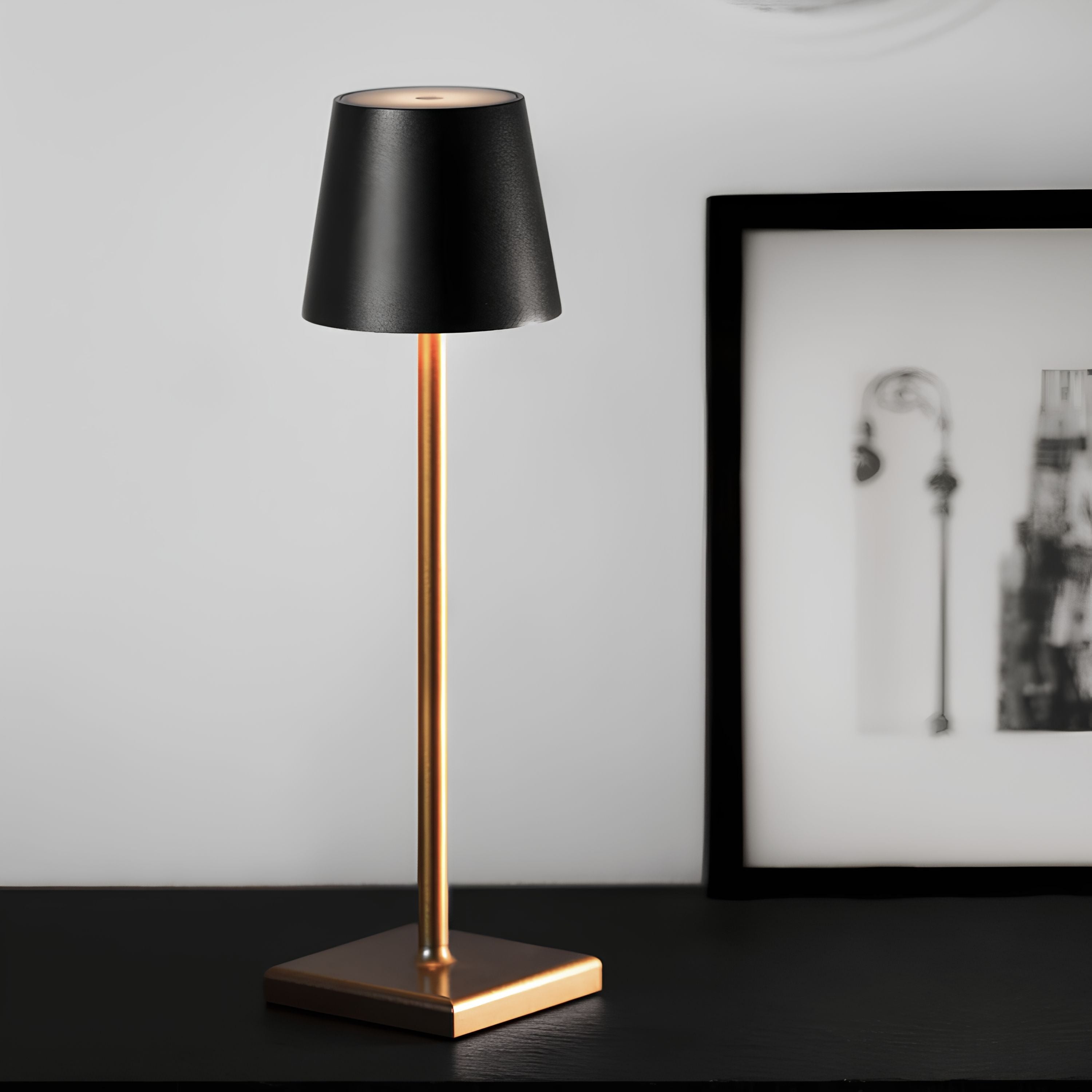 Dimbare LED Batterij Tafellamp
