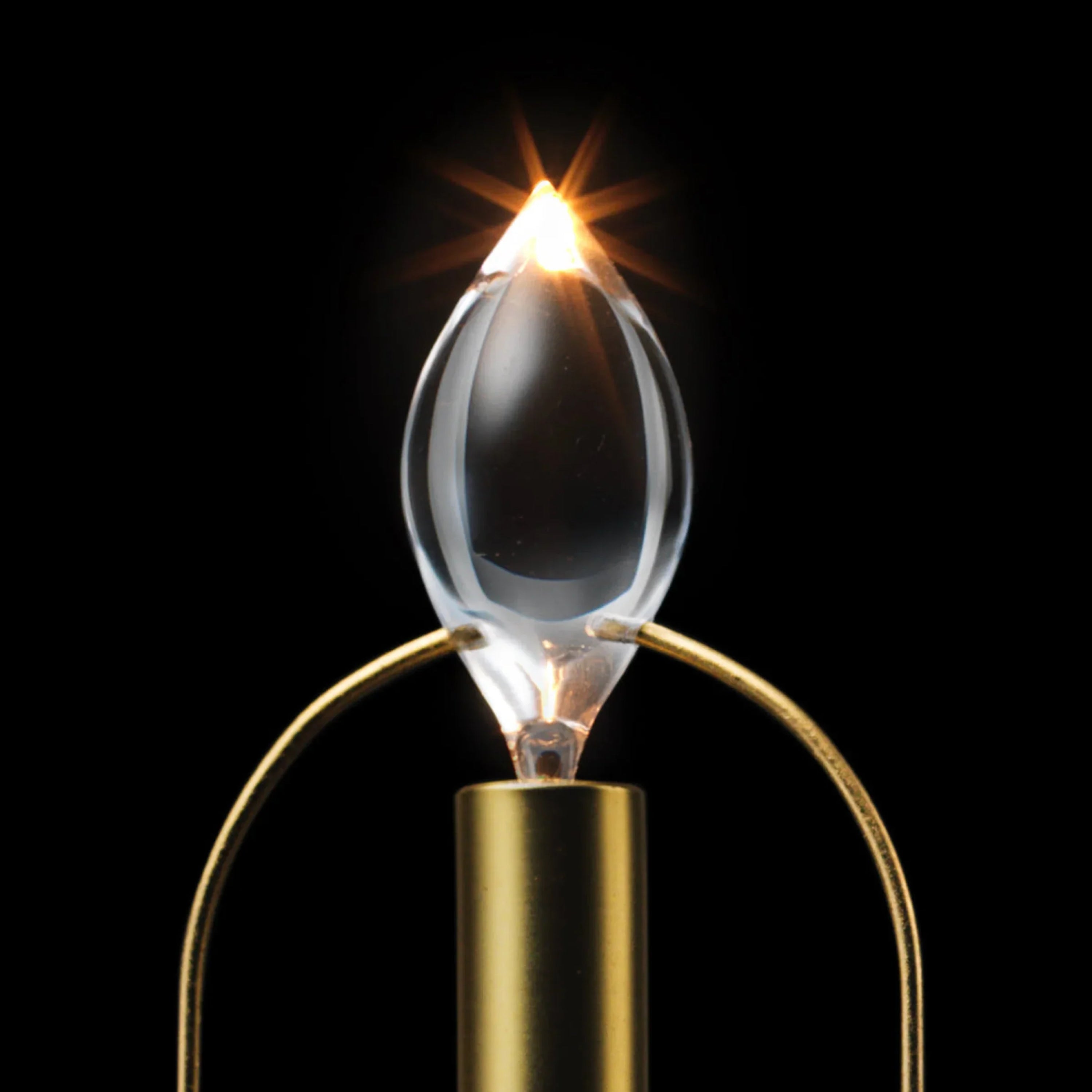 Luxe Tafellamp Met Glazen Koepel & Dimbare LED-vlamlamp Voor Moderne Interieurs