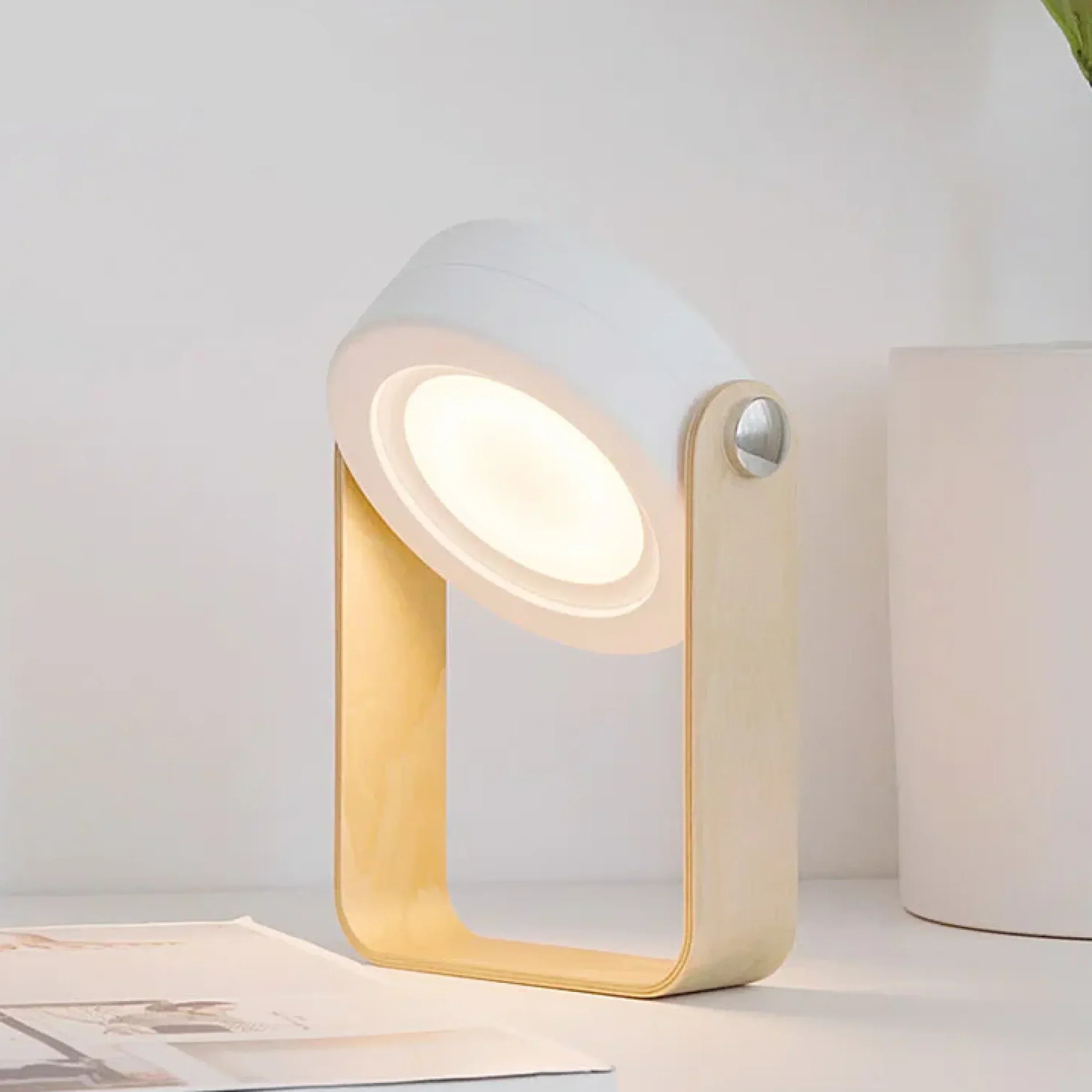 Dimbare LED Nachtlamp met Afstandsbediening – Sfeervolle Verlichting voor Thuis